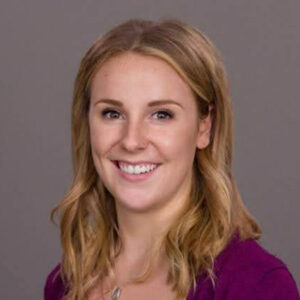 A headshot of Amanda
