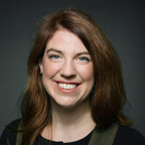 A headshot of Shannon