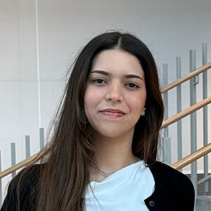 A headshot of Soukaina